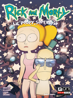 cover image of Rick and Morty: Lil' Poopy Superstar (2016), Issue 2